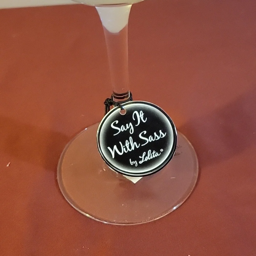 NEW Wine Glass 